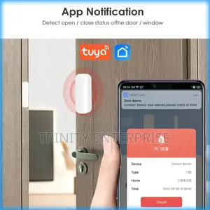 Wifi Magnetic Detector Home Alarm System 433mhz