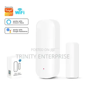 433mhz Window Door Sensor Wifi Magnetic Detector Home Alarm System