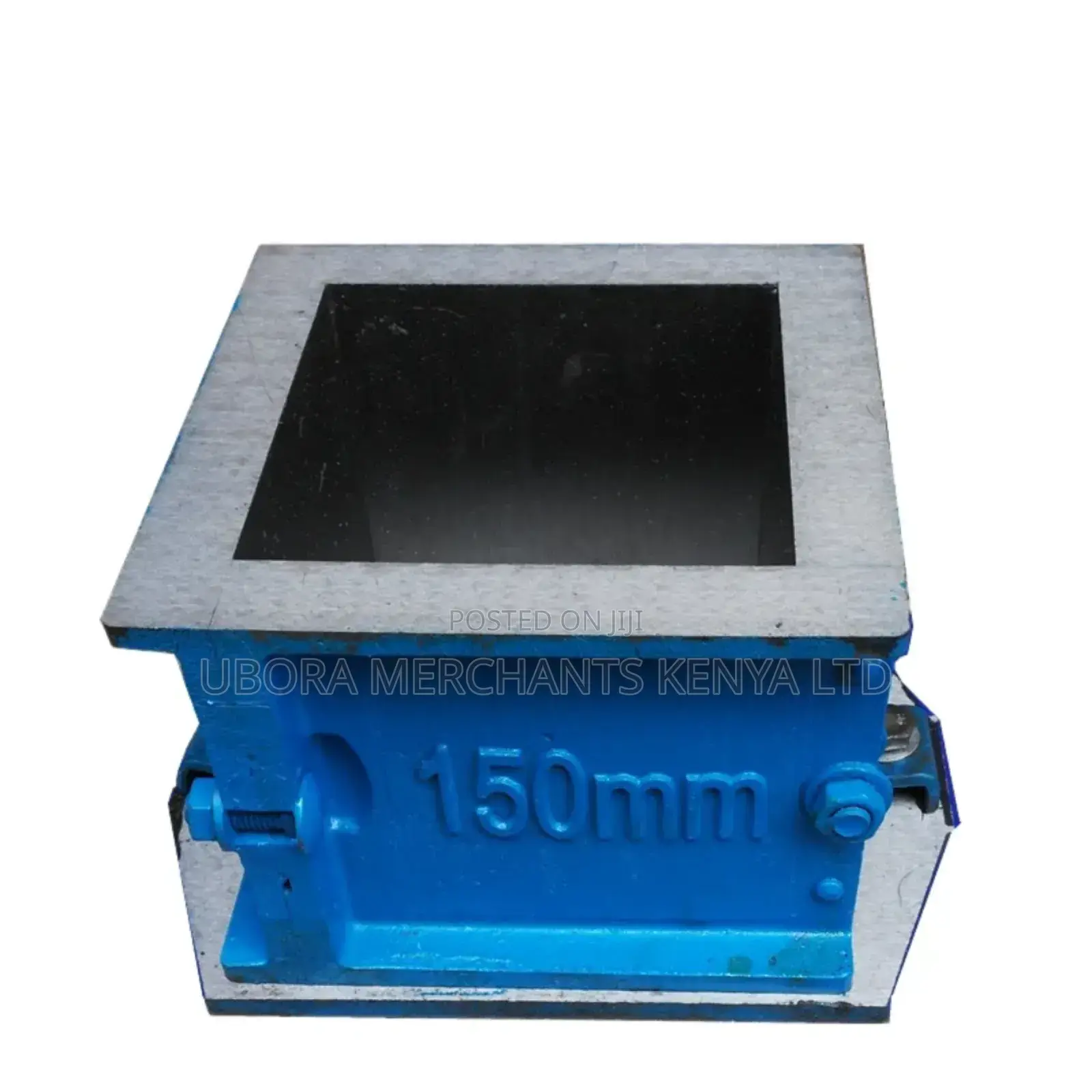 Concrete Cast Iron Cube Molds