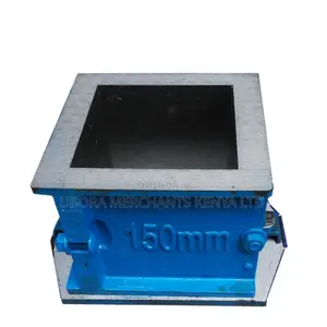 Concrete Cast Iron Cube Molds
