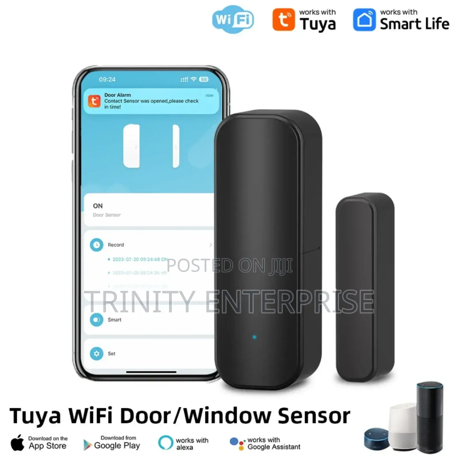 Smart Wireless Door Sensors 433mhz