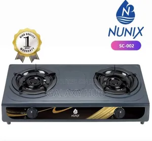 Nunix Stainless 2 Burner Cooker