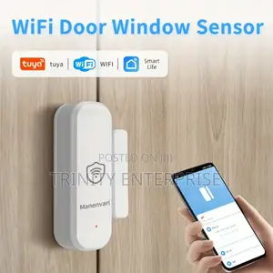 Smart Wifi Door Sensor Smart Door Open/Closed Detectors Wifi Window
