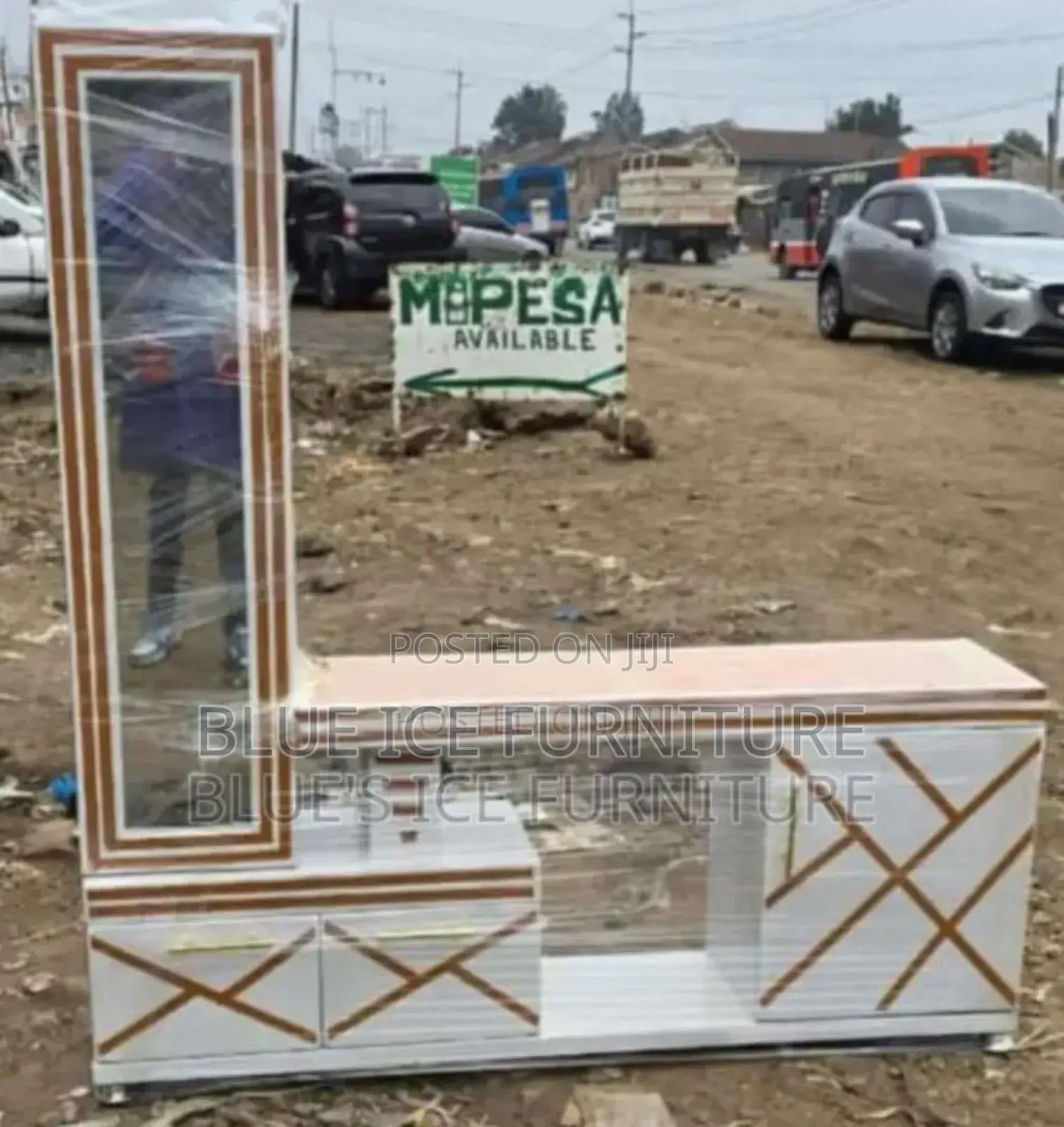 Gold Tv Stand