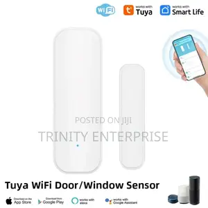Wifi Window Door Sensor Door Open/Closed Detectors Ewelink App