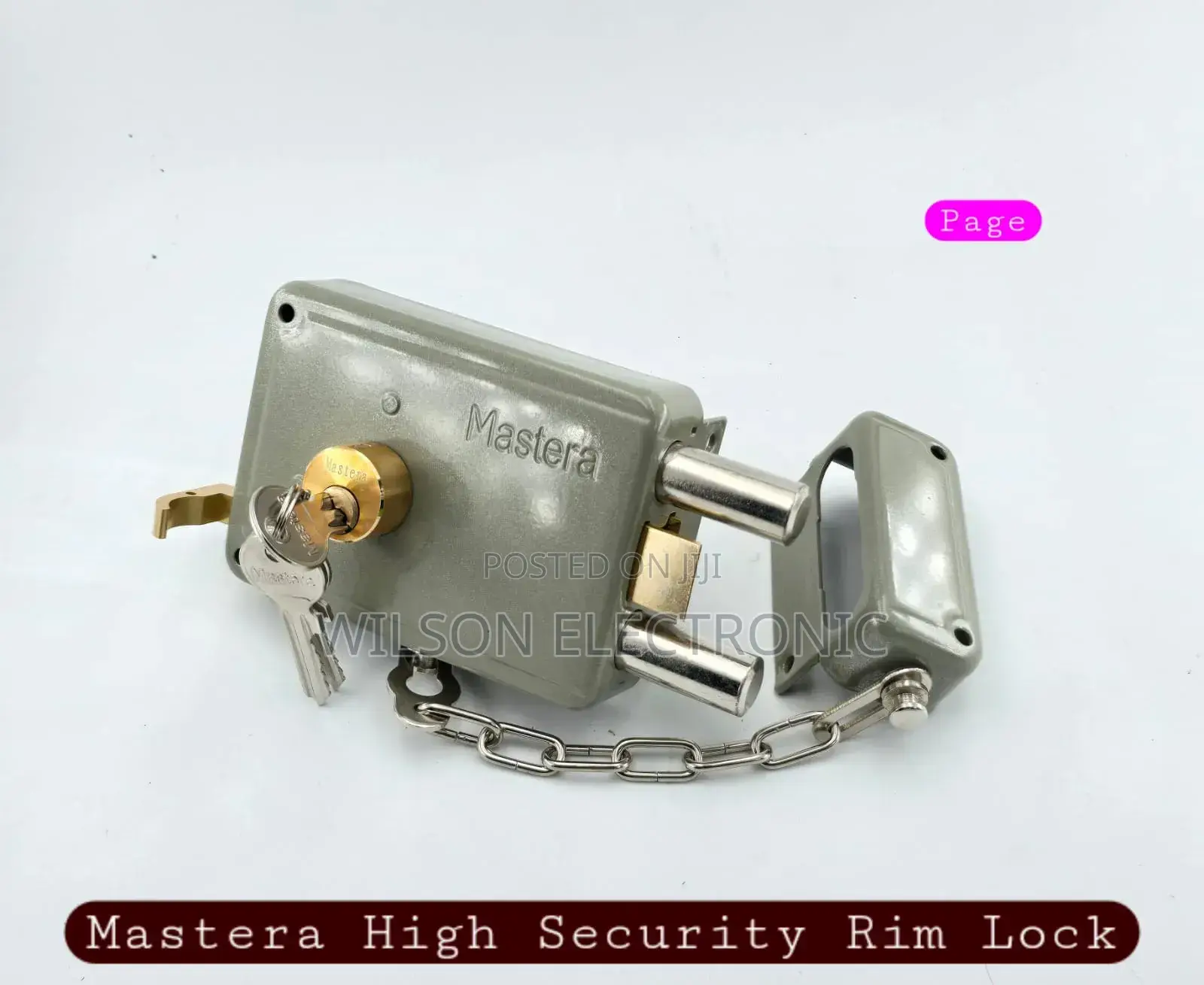 Mastera Rim Lock Top Security 2 Pin