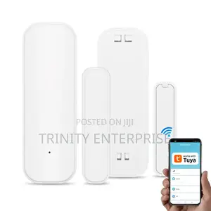 433mhz Wireless Window Door Sensor Wifi Magnetic Home Alarm System