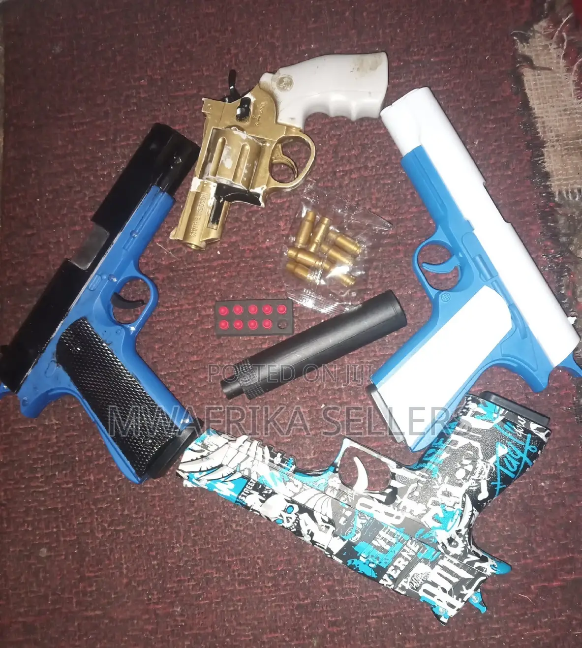 Abs Plastic Toy Gun