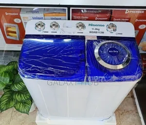 Hisense Twin Tub Top Load Semi Automatic Washing Machines 13kgs