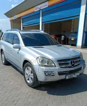 Mercedes-Benz GL-Class GL 320 CDI 2008 Silver