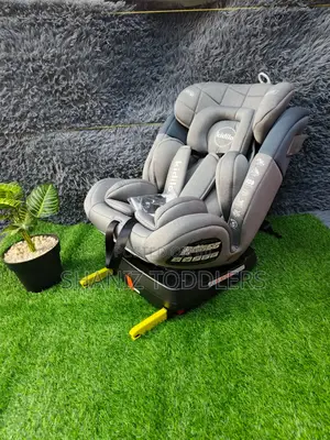 360° Baby Car Seat With Isofix – Luxury Design (0–10yrs)