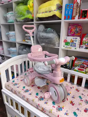 Toddler Push Tricycle Ride on (6 Months to 4 Years)