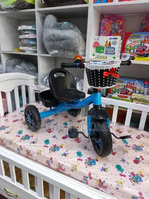 Baby Tricycle Ride on Toy (1–4 Years)
