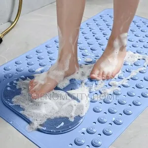 Anti-Slip Vinyl Bathroom Mat