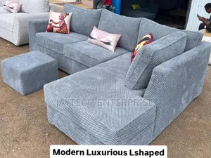 6 Seater L-Shaped Sofa