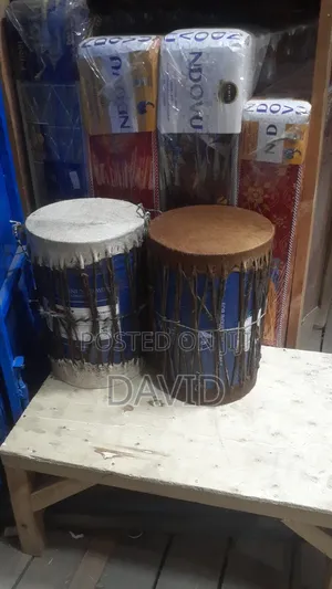 Kigoocho And Cultural Drums