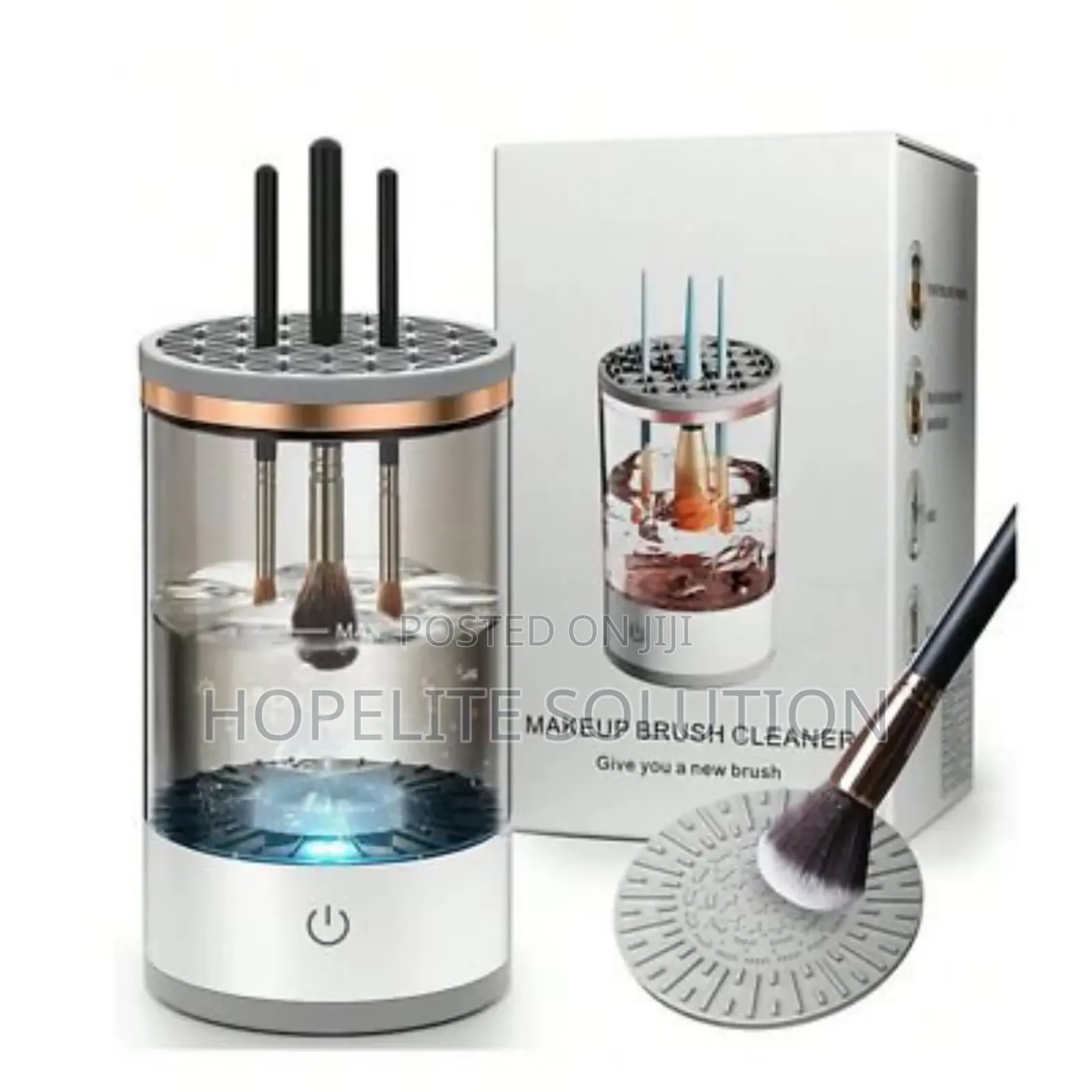 Automatic Electric Makeup Brush Cleaner
