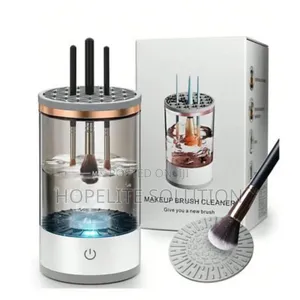 Automatic Electric Makeup Brush Cleaner