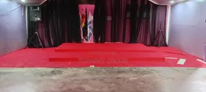Church Altar Delta Red 4mm Insulation Flooring Carpets