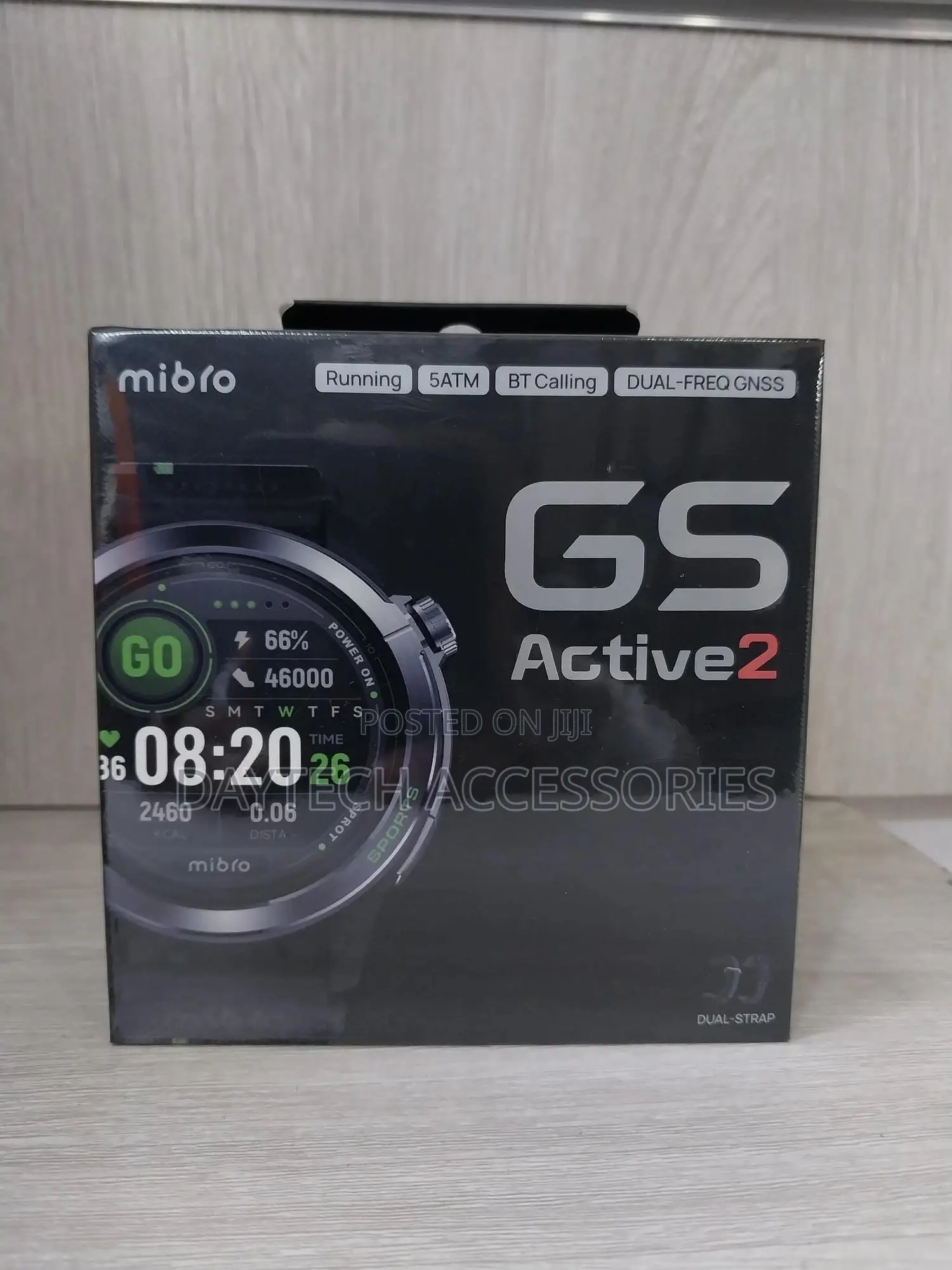 Mibro Gs Active2 - Running Smartwatch 1,32" Amoled, Lightweight