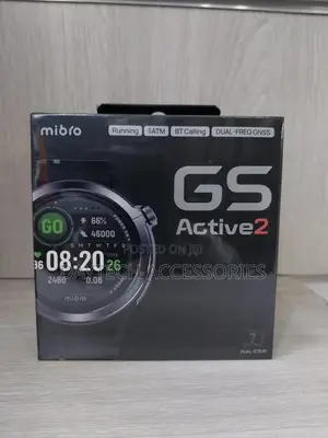 Mibro Gs Active2 - Running Smartwatch 1,32" Amoled, Lightweight