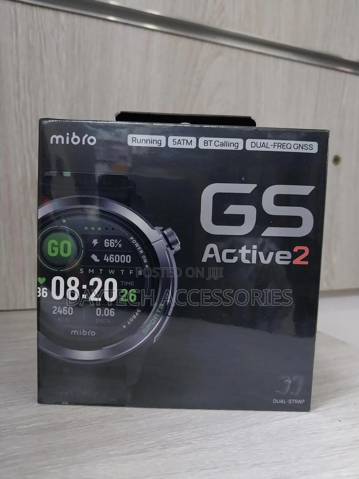 Mibro Gs Active2 - Running Smartwatch 1,32" Amoled, Lightweight