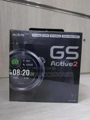 Mibro Gs Active2 - Running Smartwatch 1,32" Amoled, Lightweight
