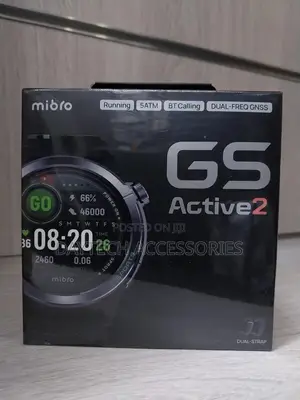 Mibro Gs Active2 Smart Watch Amoled Display GPS Navigation