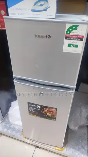 Volsmart Fridge 138litres Double Door
