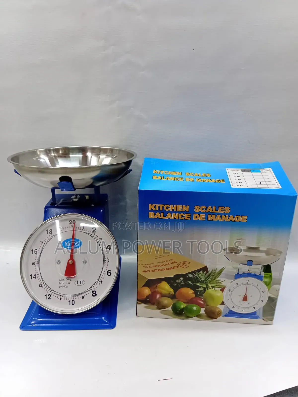 Kitchen Scale 20kgs