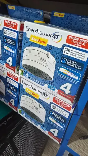 4t Instant Water Heater Shower Head