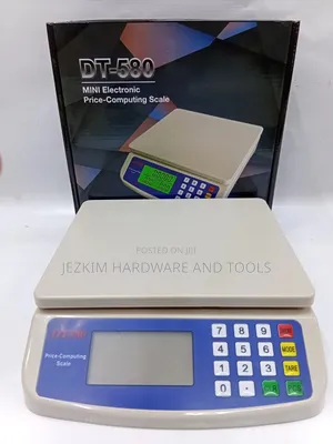 Dt580 Scale