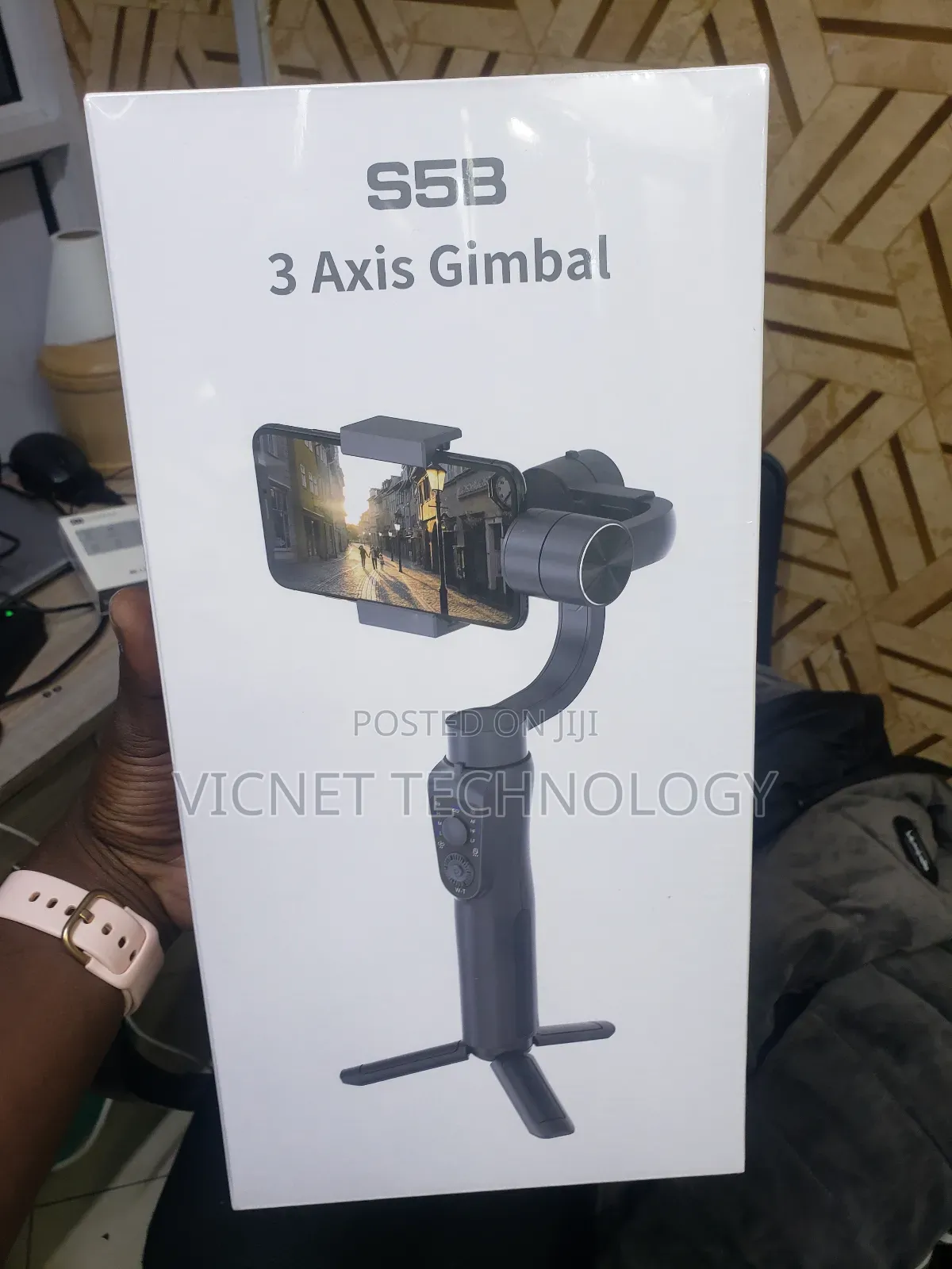 S5b 3 Axis Mobile Phone Gimbal Stabilizer
