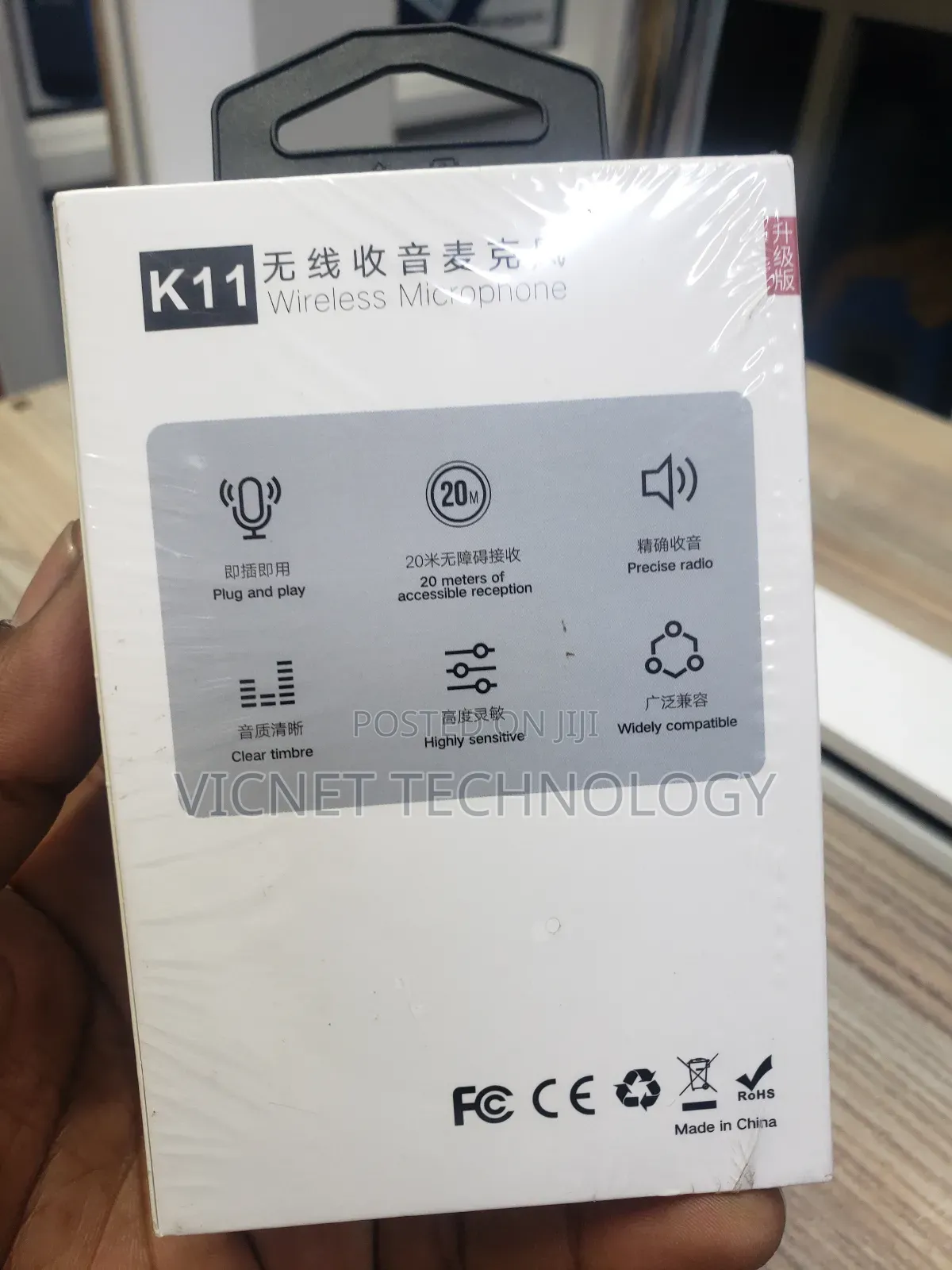  Usb C Wireless Single Microphone