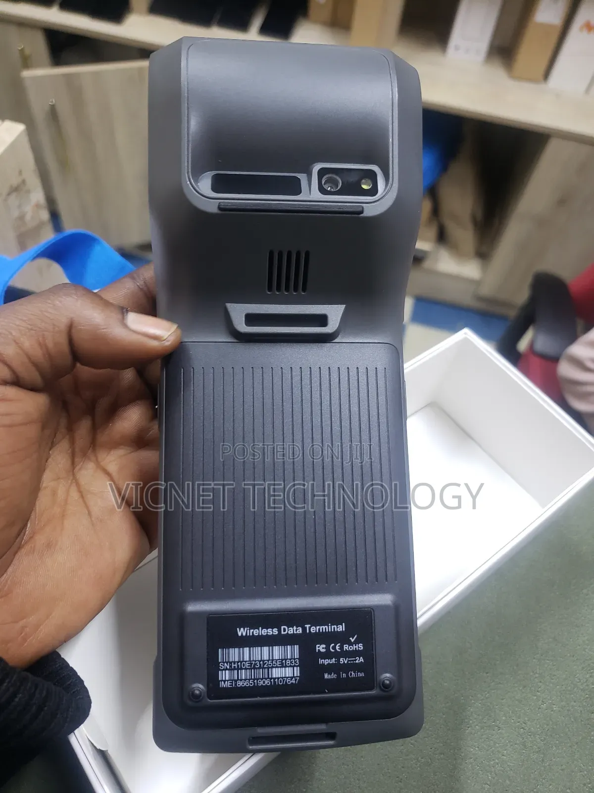 H10 Android Pos Etims Enabled
