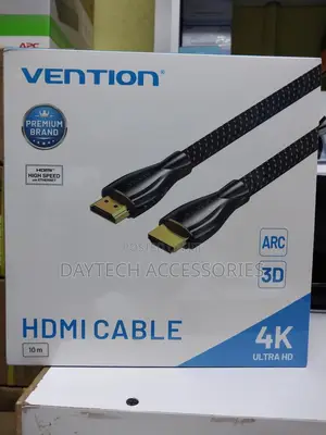 Vention Nylon Braided Hdmi Cable 10 Meters.