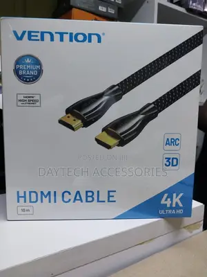 Vention Nylon Braided Hdmi Cable 10 Meters.