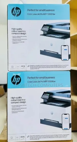 Hp Color Laserjet Pro Mfp 3303fdw Print, Copy, Scan, Fax (All-in-one)