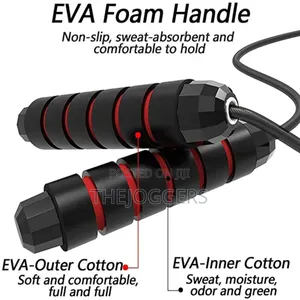 Weighted Jump Skipping Rope for Fitness Workout