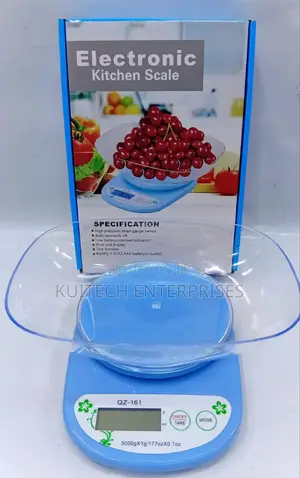 Electronic Kitchen Scale 5kg Digital Kitchen Scale