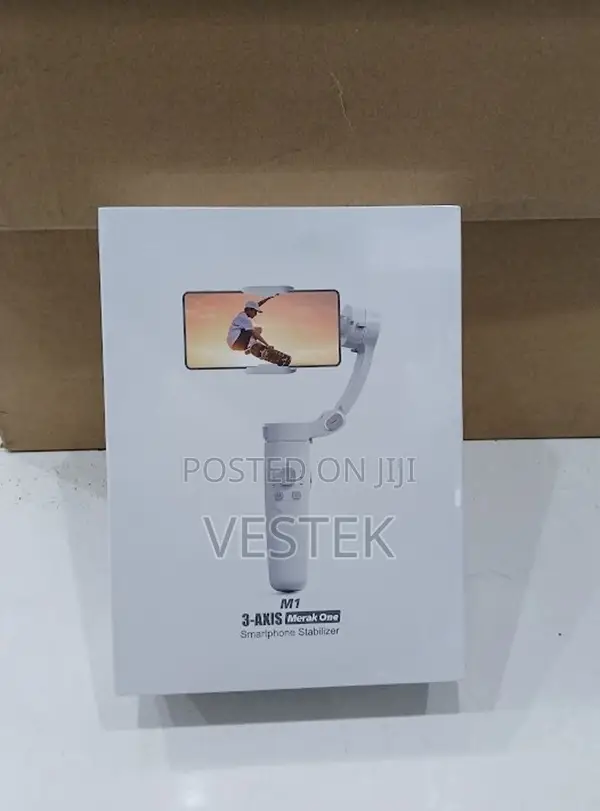 3-Axis Merak One M1 Smartphone Stabilizer, Handheld Gimbal