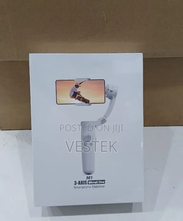 3-Axis Merak One M1 Smartphone Stabilizer, Handheld Gimbal