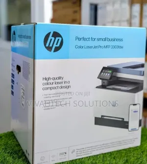HP 3303fdw Laser Jet Color Printer MFP 3303fdw 3303 FDW