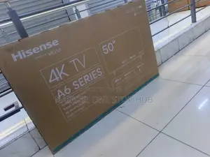 Hisense 50inch Uhd Smart Television With HDR