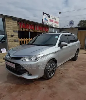 Toyota Fielder Hybrid for Hire