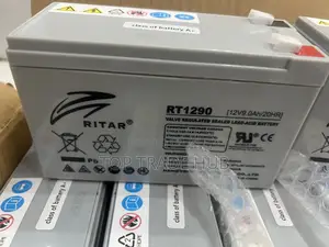 Super Durable Ritar Sealed Lead Acid Ups Backup Battery 12v 9ah