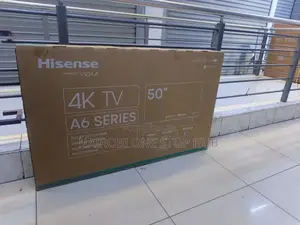 Hisense 50 Inch Uhd Tv With DTS Sound