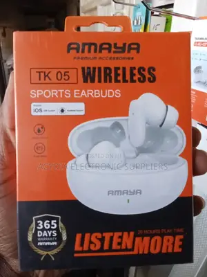 Amaya Sports Earbuds Tk-05 Wireless Sports Earbuds