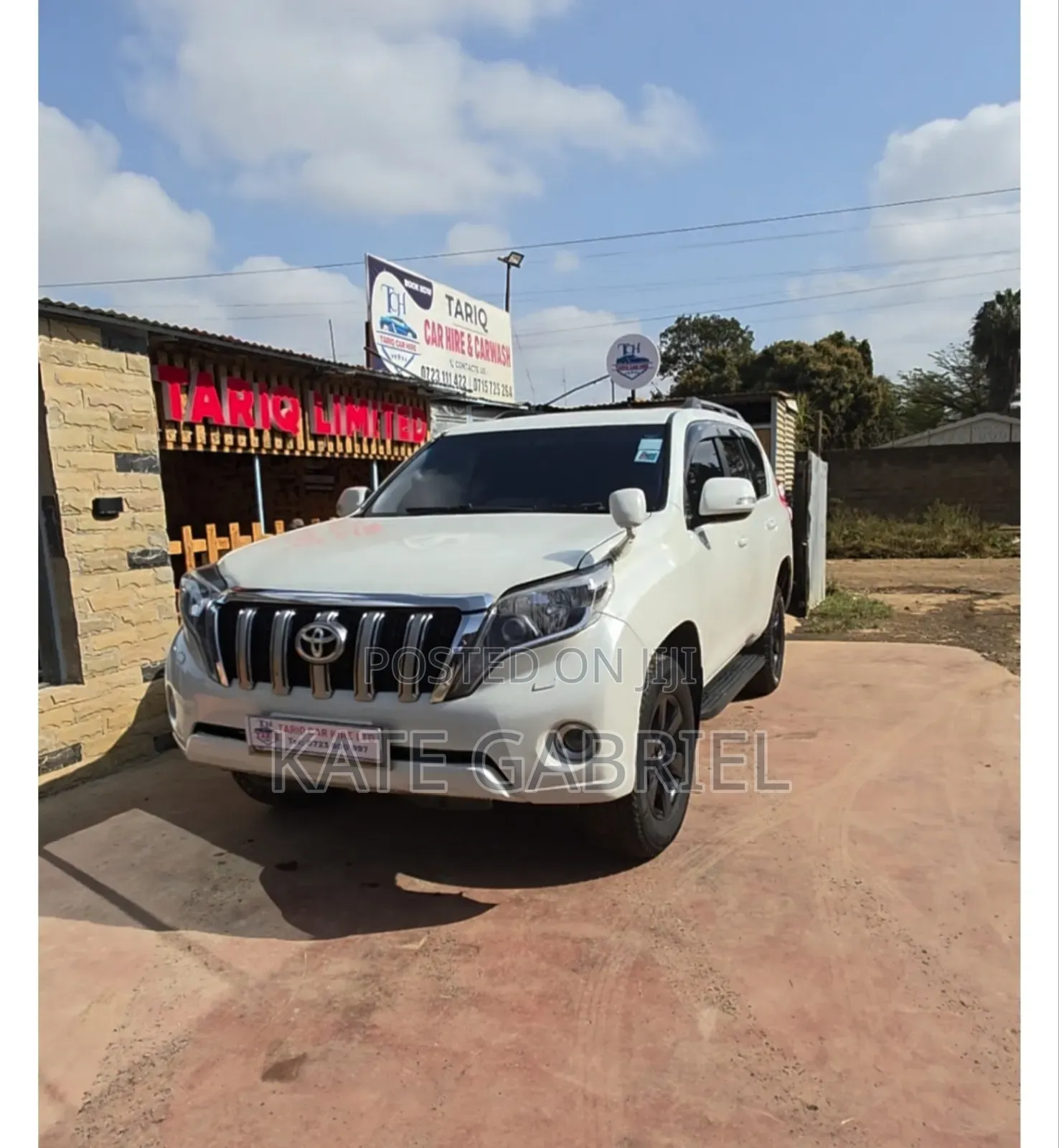 Prado Tx for Hire