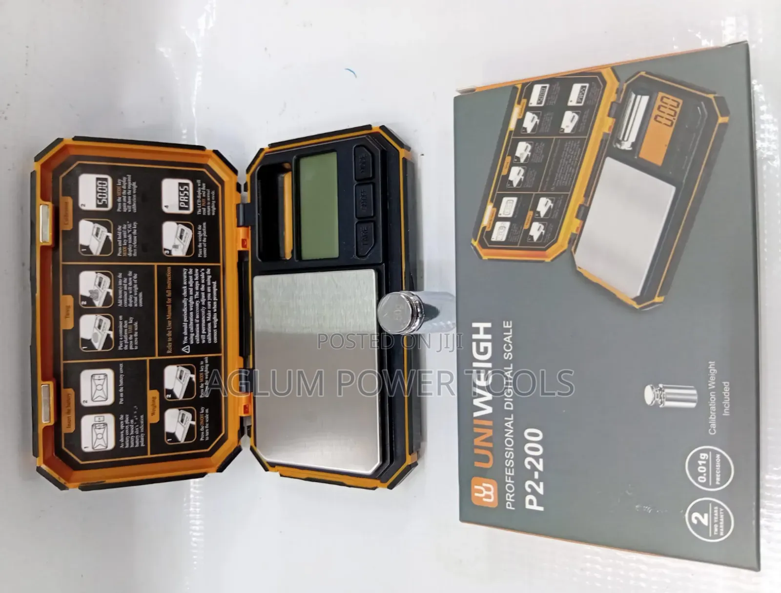 Pocket Scale P2 -200 Digital